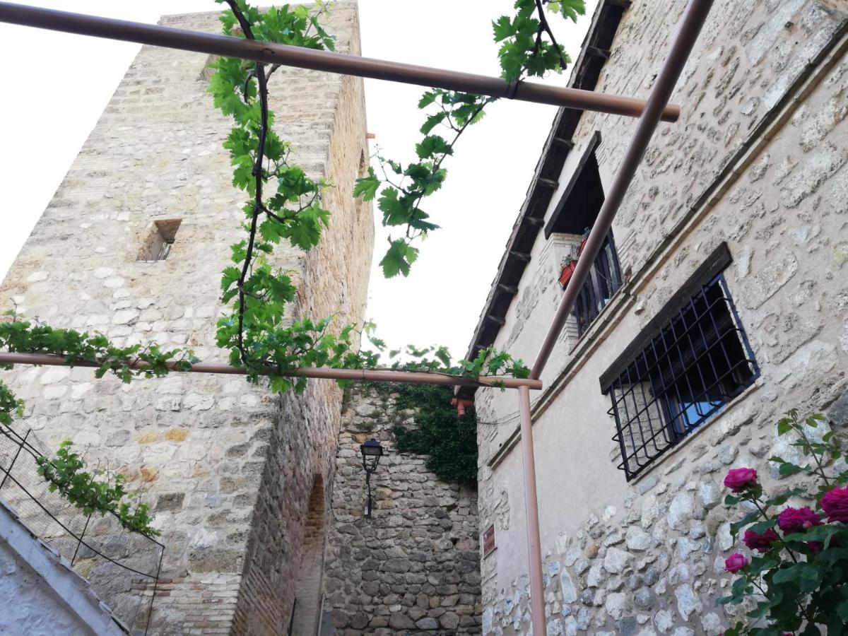 Casa Rural Castillo Ла-Ируэла Экстерьер фото