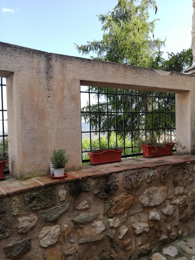 Casa Rural Castillo Ла-Ируэла Экстерьер фото