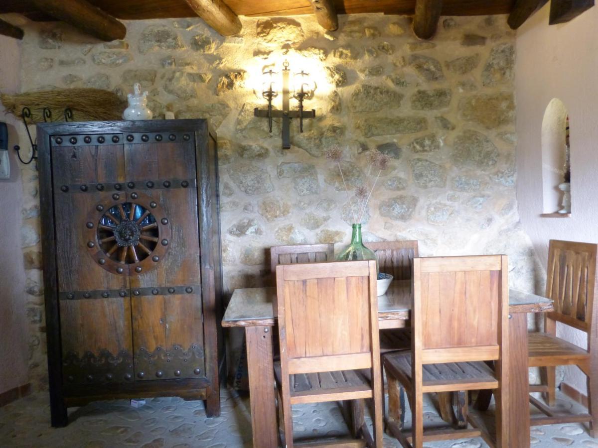 Casa Rural Castillo Ла-Ируэла Экстерьер фото