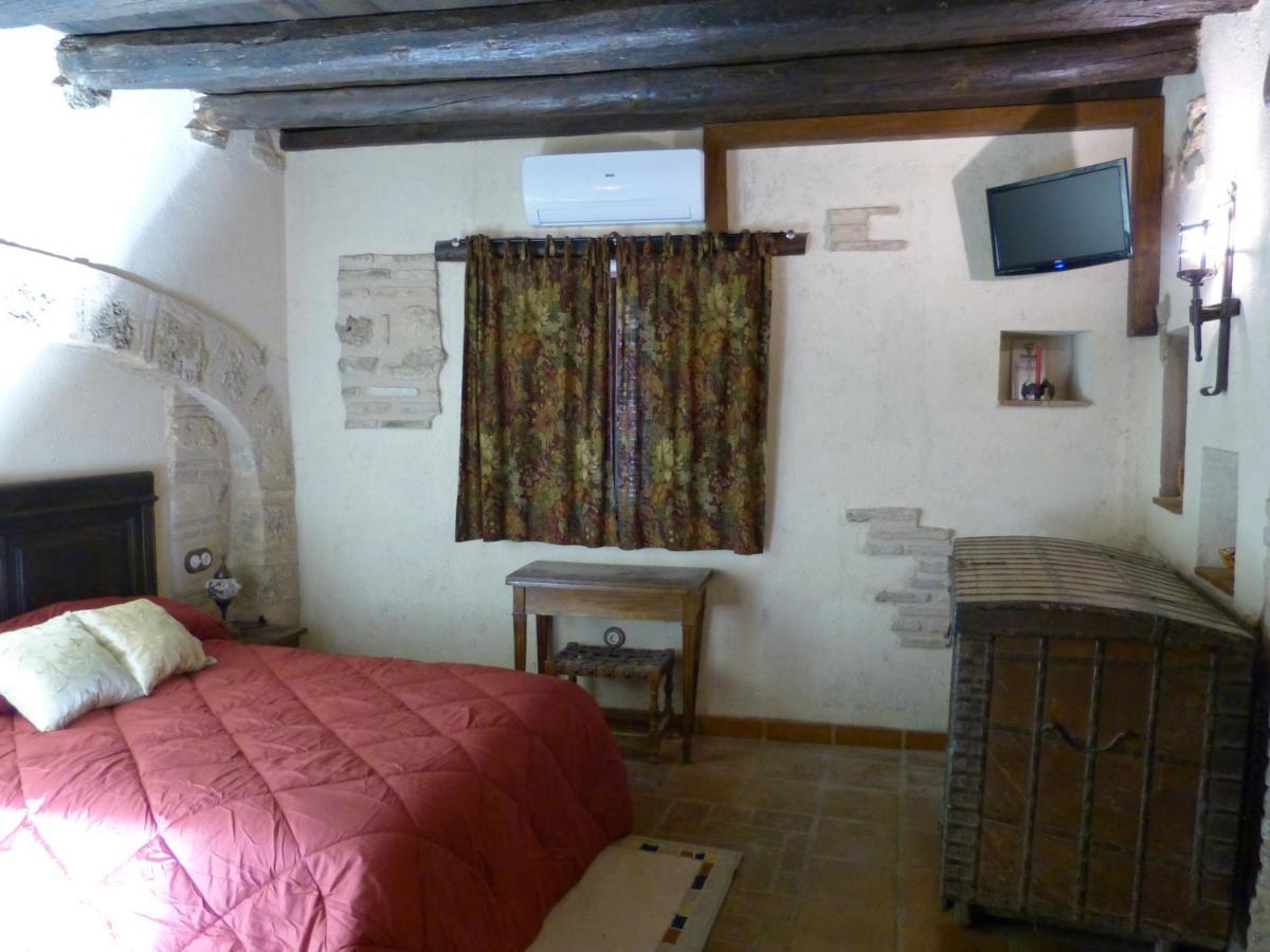 Casa Rural Castillo Ла-Ируэла Экстерьер фото