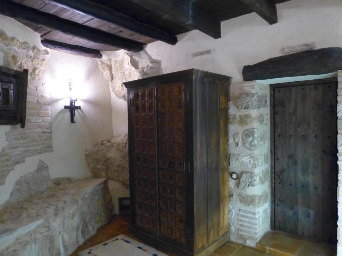 Casa Rural Castillo Ла-Ируэла Экстерьер фото