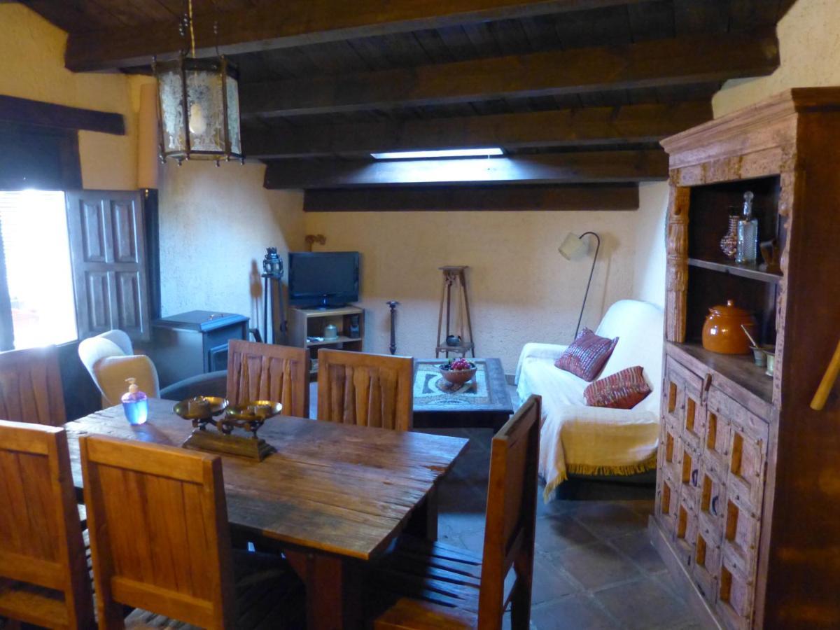 Casa Rural Castillo Ла-Ируэла Экстерьер фото
