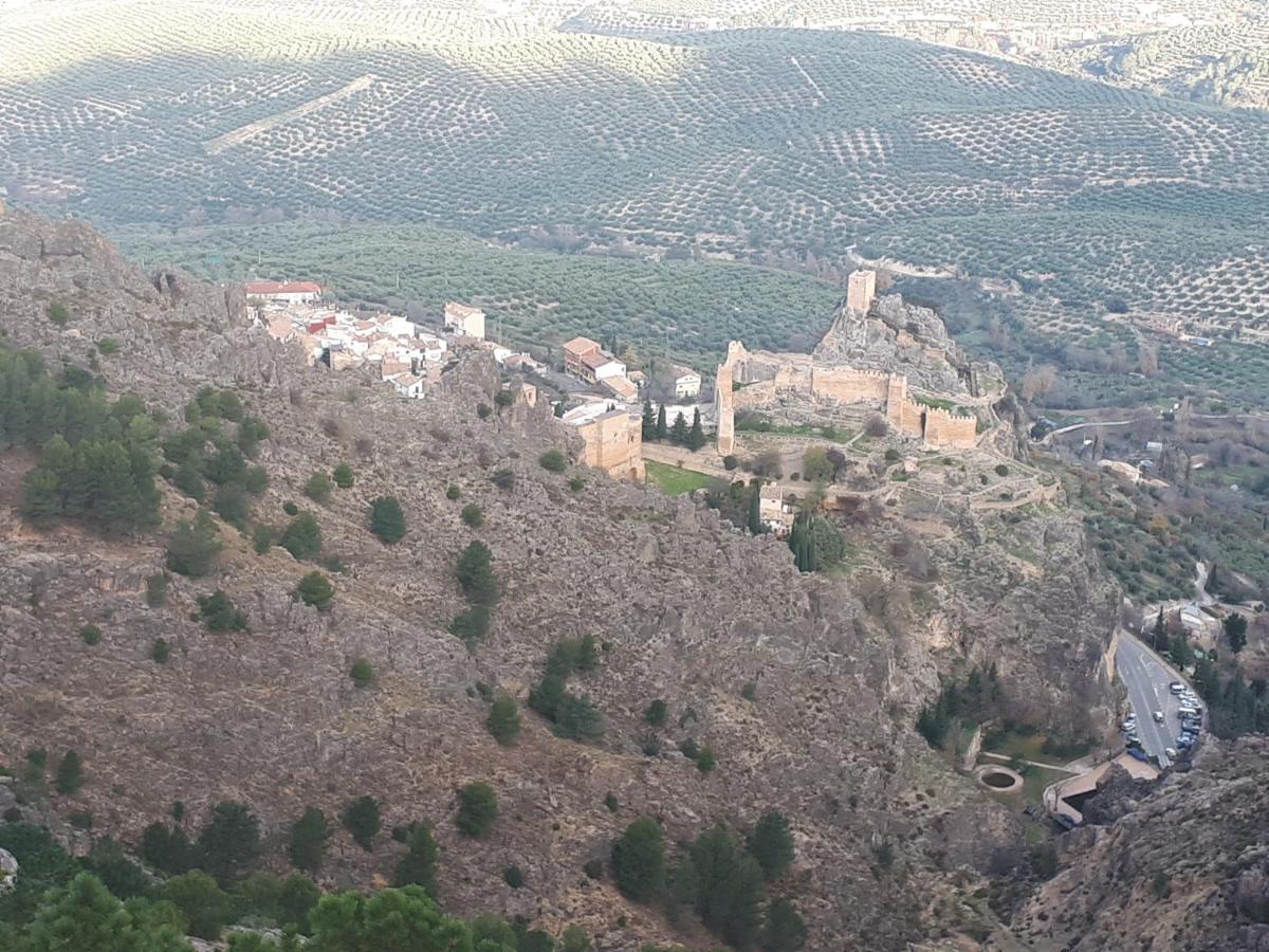 Casa Rural Castillo Ла-Ируэла Экстерьер фото