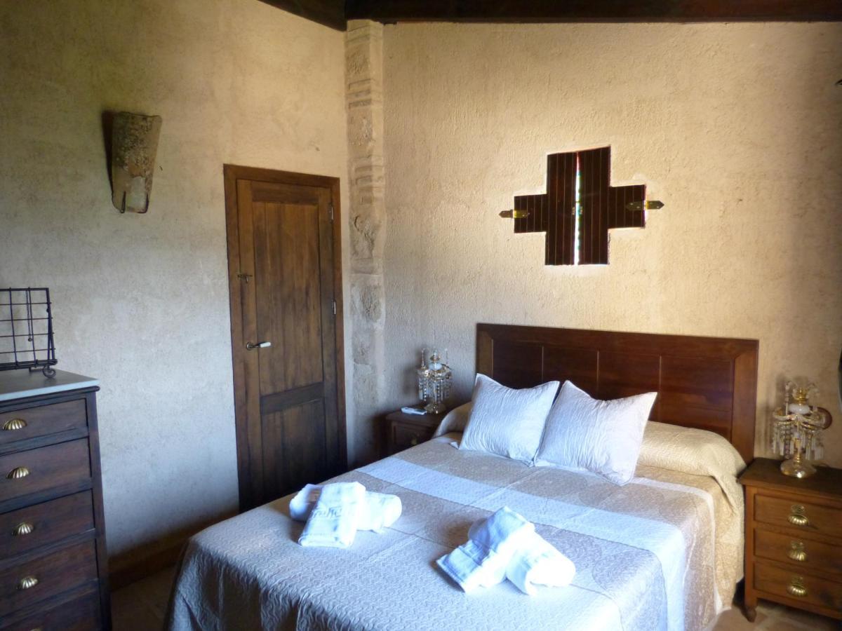 Casa Rural Castillo Ла-Ируэла Экстерьер фото