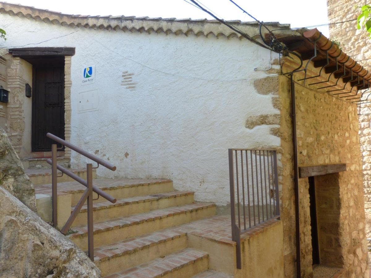 Casa Rural Castillo Ла-Ируэла Экстерьер фото